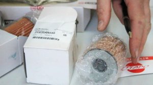 Масляные фильтры вариаторов TR580, TR690, SUBARU CVT lineatronic