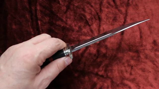 Нож "Финка НКВД" (сталь Х12Ф1, черный граб, падук) в 2 смотреть онлайн