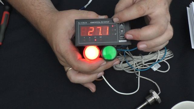 2ТРМ1 нагреватель и охладитель часть 2