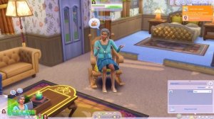 Grandma’s pregnant with triplets! // Sims 4 realistic birth mod