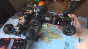 Восстановление Himoto 1:18 (ЧАСТЬ 2)