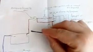 Схема для проверки работоспособности генератора, снятого с автомобиля.