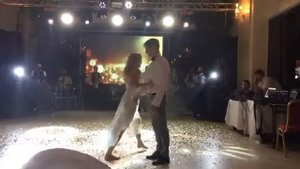 Очень красивый свадебный танец - Thinking out loud
