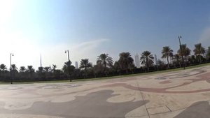 Возле Резиденции Шейха Дубая, ОАЭ