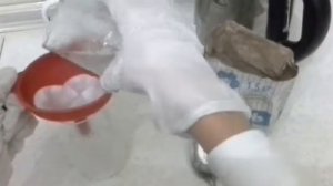 Опыт.Как очистить поваренную соль.