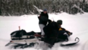 Ski doo tundra wt 550