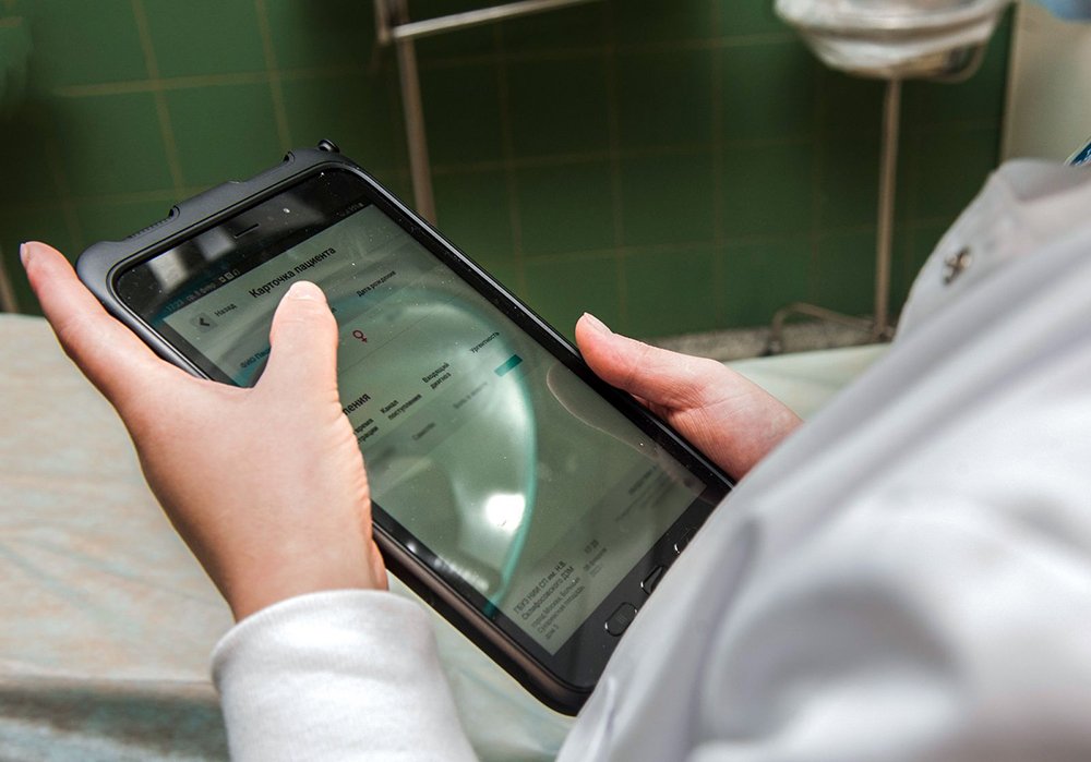 Собянин рассказал о развитии телемедицинских технологий в Москве / События на ТВЦ