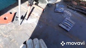 Как отделить шлак от металла?  Для начинающих сварщиков!how to separate slag from metal?  For novic