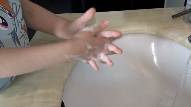 Давай правильно мыть руки с мылом. Просто для детей и взрослых. смотреть онлайн