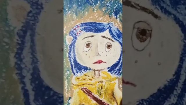 коралина в стране кошмаров #рисование #рисунки #рекомендации #ютуб #коралинавстранекошмаров смотреть онлайн