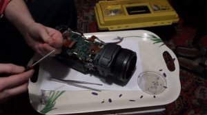 Видеокамера не фокусируется. Что делать?