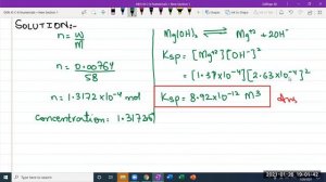 26-1-2021 Chapter # 6 Chemical Equilibrium