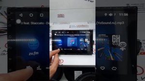 демонстрация работы магнитолы Android wide media KS7001 QR 3/32 и KS6901 QR 3/32 с процессором DSP