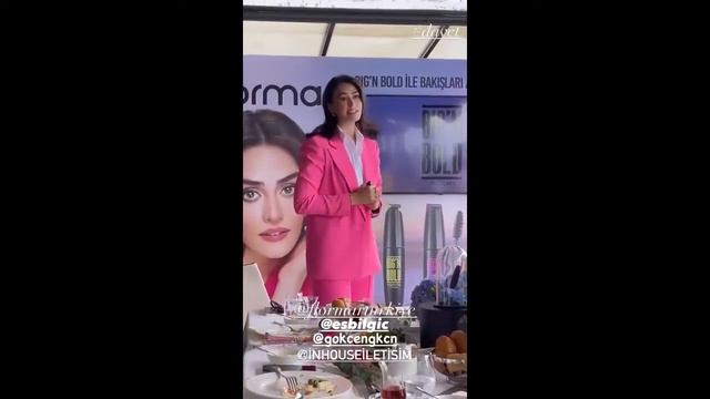 Эсра Билгич лицо косметического бренда смотреть онлайн