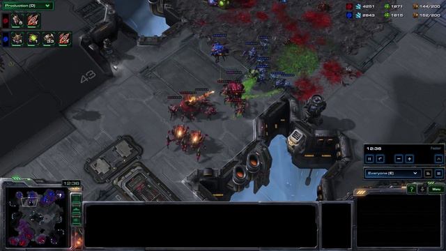 Replay-Cast #336 | Liquid.Snute (Z) vs KRN.Thorminator (Z) | [Deutsch/German] смотреть онлайн