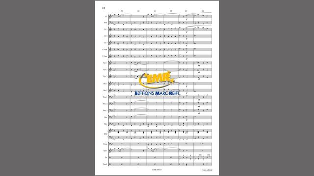 Editions Marc Reift – George Gershwin: 'S Wonderful - for Concert Band смотреть онлайн