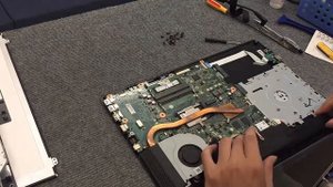 Hướng Dẫn Tháo Lắp Pin Laptop Acer Aspire F5-573 Series, F15, Acer Model: N16Q2 Battery