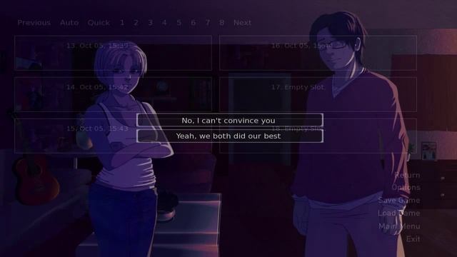 Let's Play: Who Is Mike (Visual Novel) Part 2 - A Game Of 20 Questions смотреть онлайн