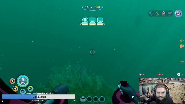 Subnautica Below Zero Ep. 14 - Shadow Leviathan Almost Ruins My Day смотреть онлайн