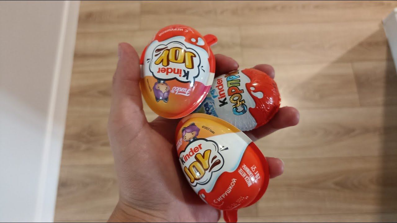 Распаковка Kinder Joy! Что же выпало? смотреть онлайн
