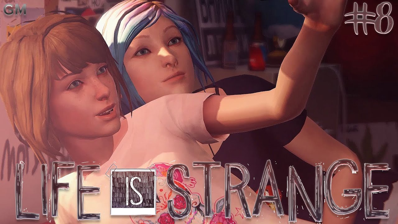 Life is Strange   Полное прохождение игры Лайф ис Стрейндж без комментариев с Русской озвучкой  #8