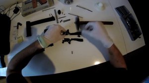 Umarex Napoleon 8mm plinski / startni pistolj rasklapanje
