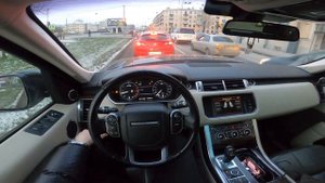 "Божественный" Range Rover SPORT 3.0 d L494 | POV тест-драйв