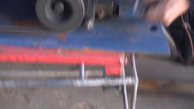 SOLDADORA ROTATIVA con ALTERNADOR de camión смотреть онлайн