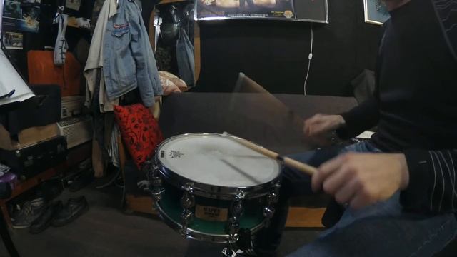 Сбор\Строевой устав СССР\Барабанный бой для ротного барабана смотреть онлайн