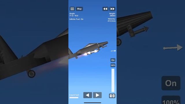 Spaceflight Simulator (SFS)- Fighter Jet Missile Launch Failure