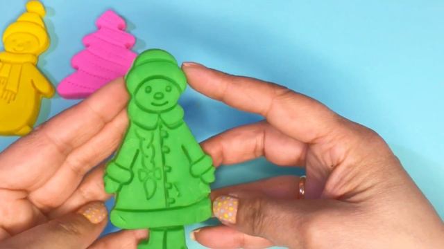 Лепка для детей Play-Doh смотреть онлайн