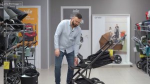 Cybex Talos S Lux – коляска, в которой немецкие специалисты смогли воплотить всё лучшее, от Cybex.