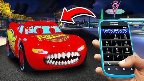 ПОЗВОНИЛ КОШМАРНОМУ МОЛНИИ МАКВИНУ И ОН ПРИШЁЛ КО МНЕ! ГТА 5 МОДЫ МУРКА