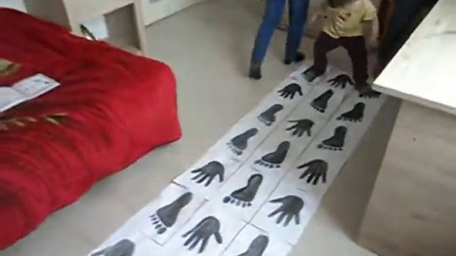 Игра "Руки-ноги" смотреть онлайн