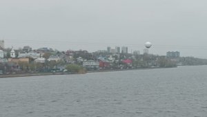 Воронежское водохранилище красивый вид с моста