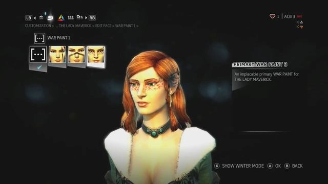 Assassin's Creed 3 Multiplayer - Character Customization (Lady Maverick) смотреть онлайн