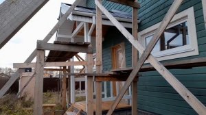 Скандинавская доска или "Hauberk"?-вариант отделки фасада.
