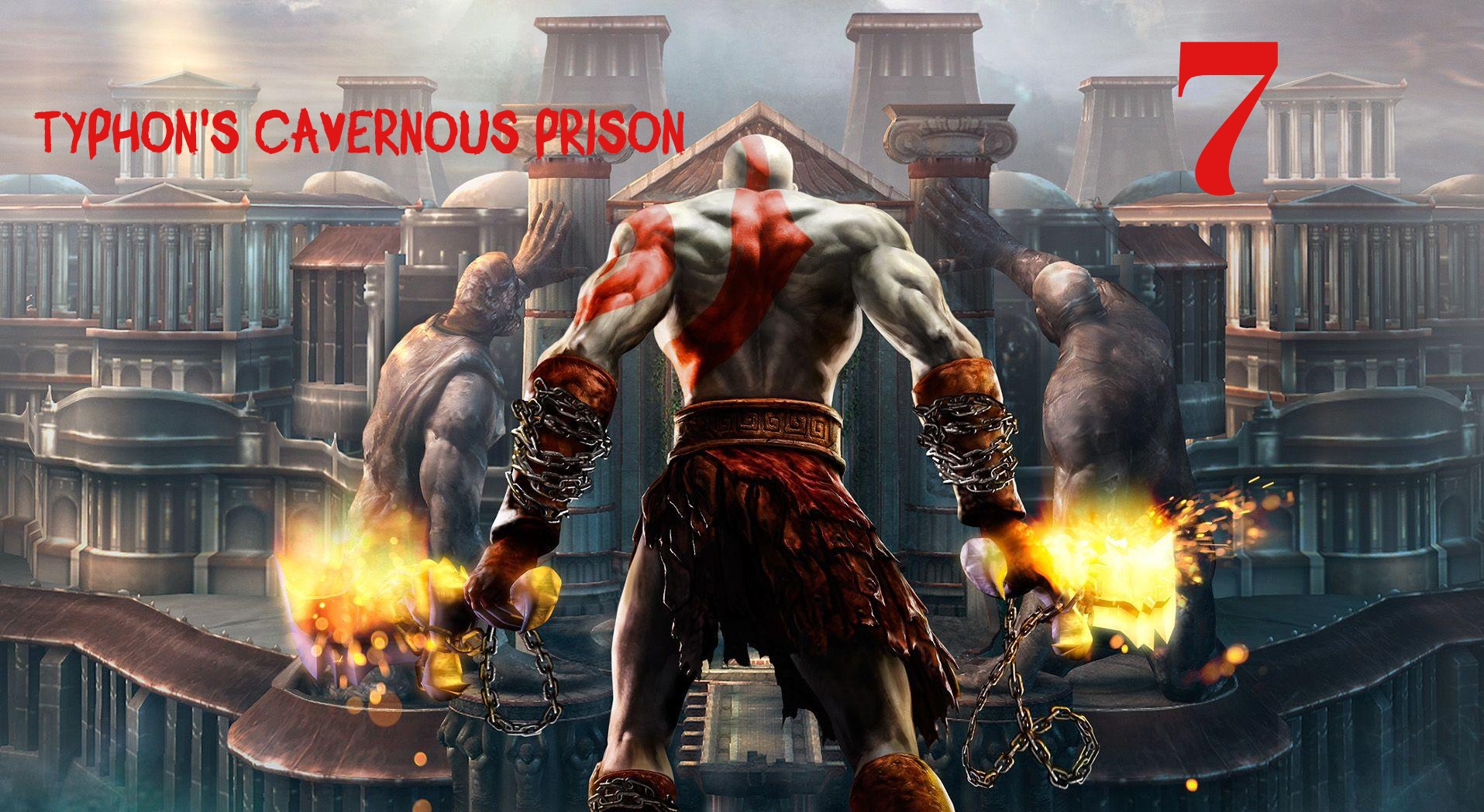 God of War ll HD Подземелья Тифона