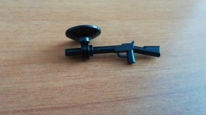 Как сделать из лего пулемёт Дегтярева