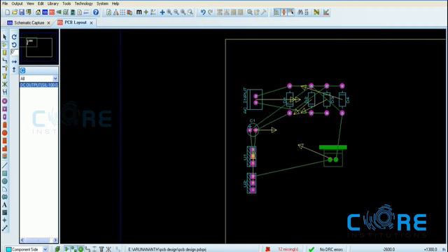 PCB Design Using Proteus Software