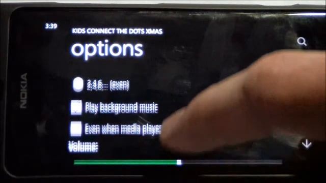 Обзор игры Kids Connect the Dots Xmas смотреть онлайн