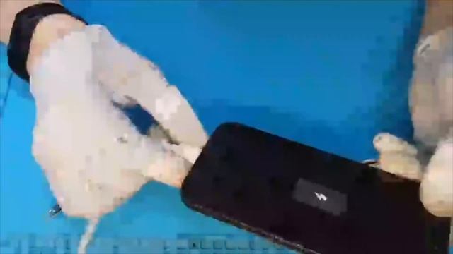 Ремонт телефона Samsung a520, замена стекла экрана, мастерская Дителл смотреть онлайн