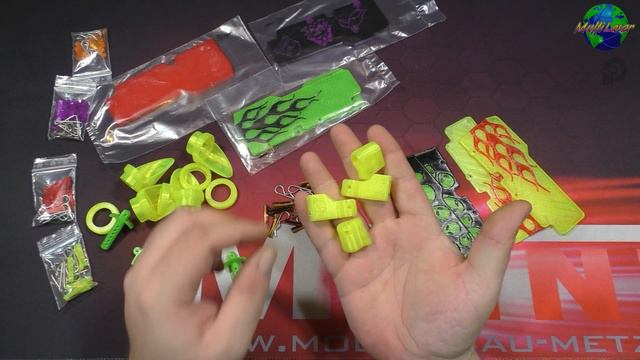 Vorstellung MMM Germany M³ 3D Drucker Sachen | Unboxing | HD+ | German/Deutsch
