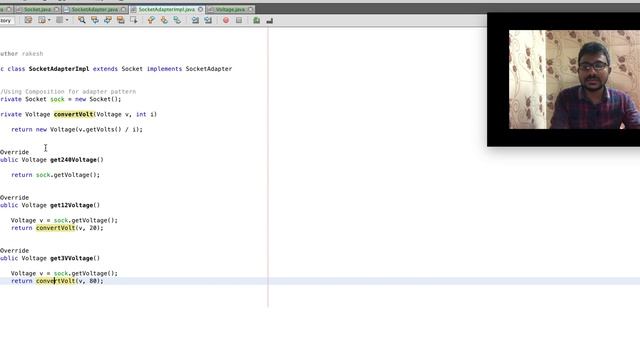 Adapter Design Pattern Java program | Adapter Design Pattern Implementation
