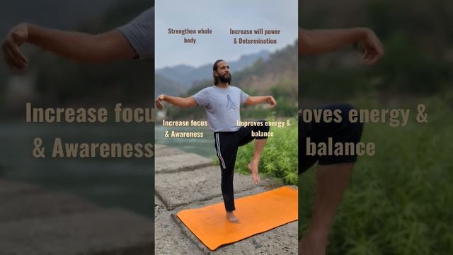 Learn Garudasana with benefits | ? Pose