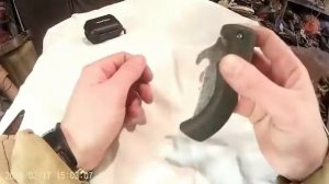Складной нож своими руками