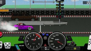 ПРОХОЖДЕНИЕ PIXEL CAR RACER #15 | ВЫИГРАЛ ТУРНИР!