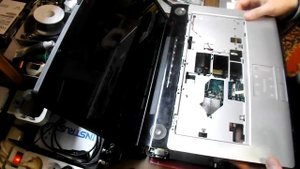 Разборка и обзор ноутбука Toshiba Satellite A200