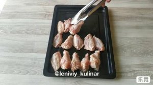 Крылышки в меду ! Самый лучший способ приготовления!