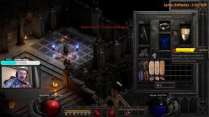 Обнова на тест СЕРВЕ! Сорка через кольцо молний! СТРИМ DIABLO 2 RESURRECTED